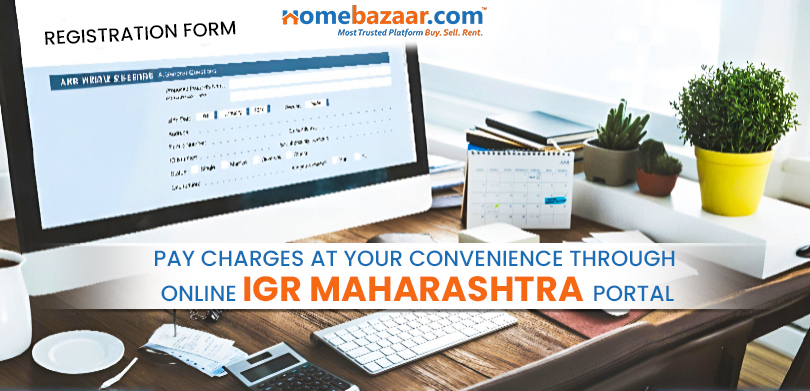 stamp duty and registration charges in thane - IGR Maharashtra