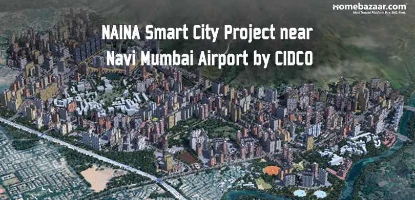 cidco navi mumbai - NAINA Smart City Project near Navi Mumbai Airport by CIDCO