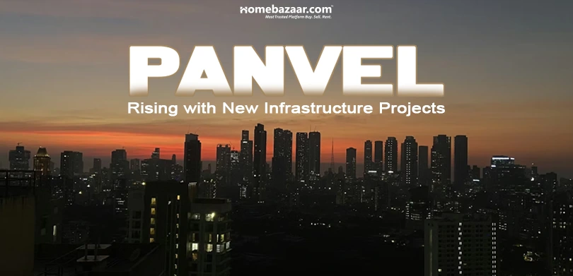 Navi Mumbai International Airport - Panvel Rising with New Infrastructure Projects