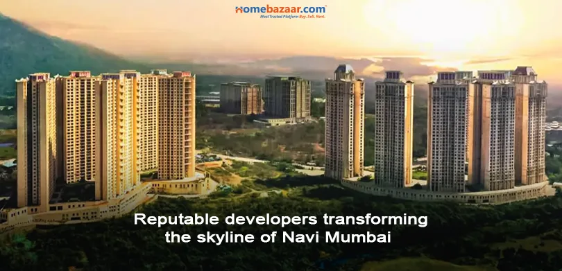 Navi Mumbai International Airport - Reputable developers transforming the skyline of Navi Mumbai