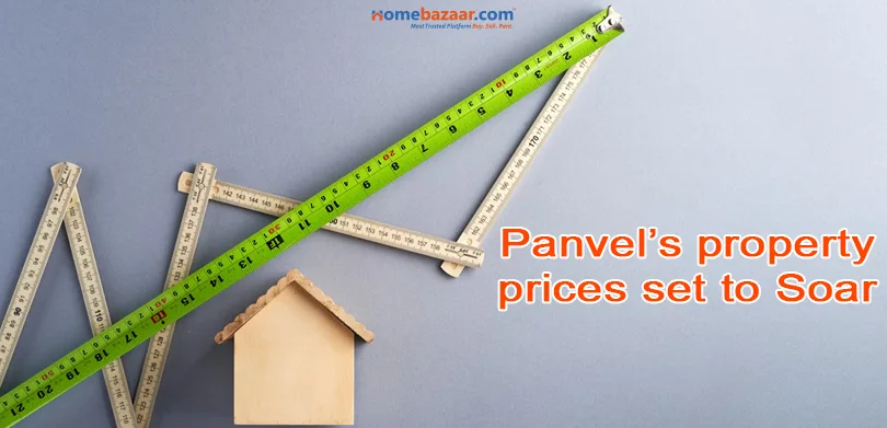 Navi Mumbai International Airport - Panvel’s property prices set to Soar