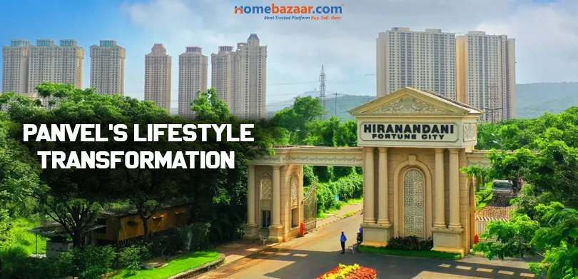 Navi Mumbai International Airport - Panvel’s Lifestyle Transformation