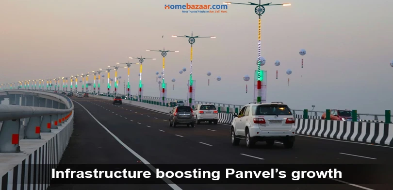 Navi Mumbai International Airport - Infrastructure boosting Panvel’s growth