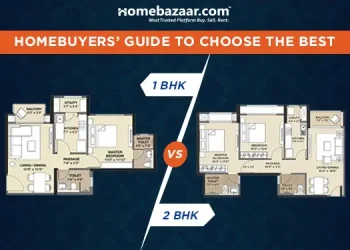 1 BHK VS 2 BHK - Buyer's Guide