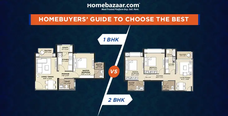 Buyer’s Guide: 1 BHK vs 2 BHK, Which Is The Best F...