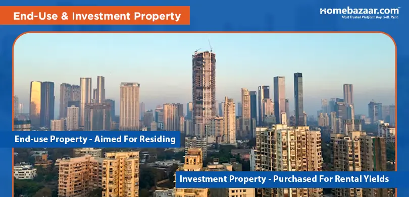 Difference Between End-Use and Investment Property