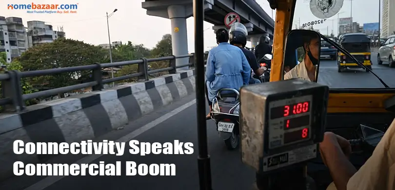 lifestyle in Navi Mumbai- Connectivity Speaks Commercial Boom