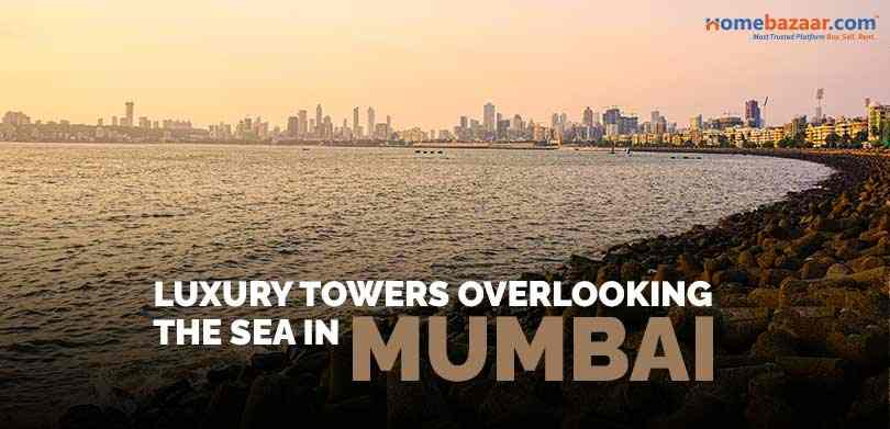 Tallest residential tower in Mumbai- Luxury Towers Overlooking The Sea In Mumbai