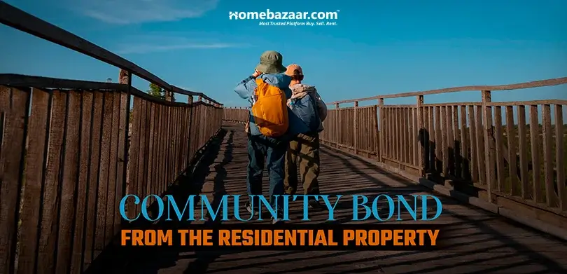 Property near IT parks- Community Bond From The Residential Property