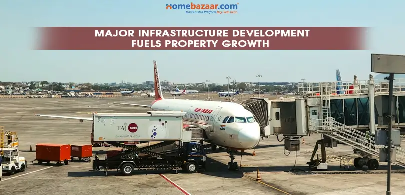 best value for money- Major Infrastructure Development Fuels Property Growth
