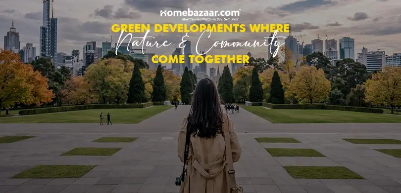 Best open space projects in Mumbai- Green Developments Where Nature And Community Come Together 