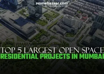 Best open space projects in Mumbai- Top 5 Largest Open Space Residential Projects in Mumbai