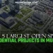 Best open space projects in Mumbai- Top 5 Largest Open Space Residential Projects in Mumbai