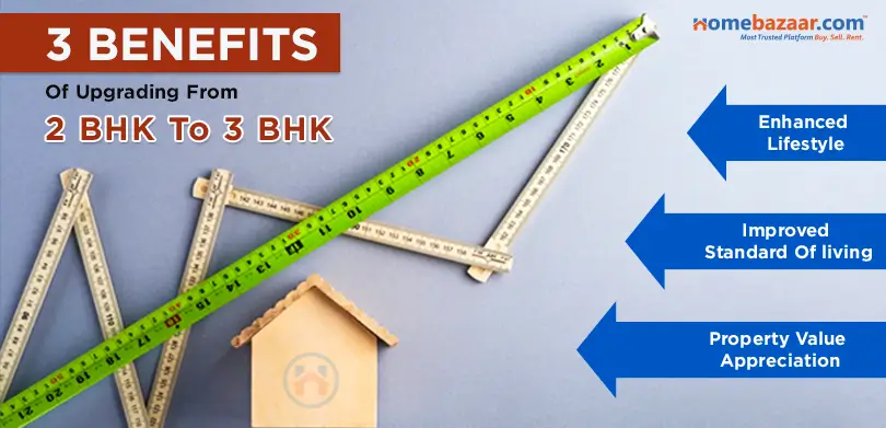 3 Benefits Of Upgrading From 2 BHK To 3 BHK