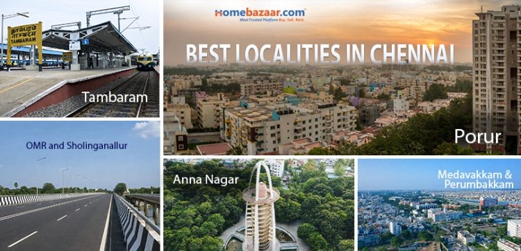 Best localities in Chennai