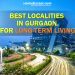 Best Localities in Gurgaon for Long-Term Living