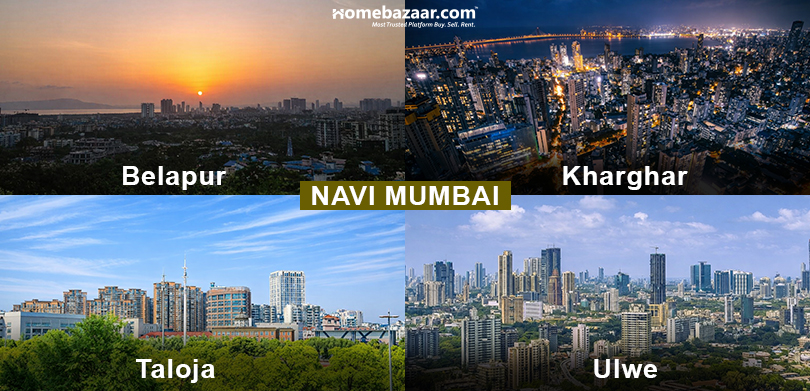 Navi Mumbai Metro- Navi Mumbai and other localities