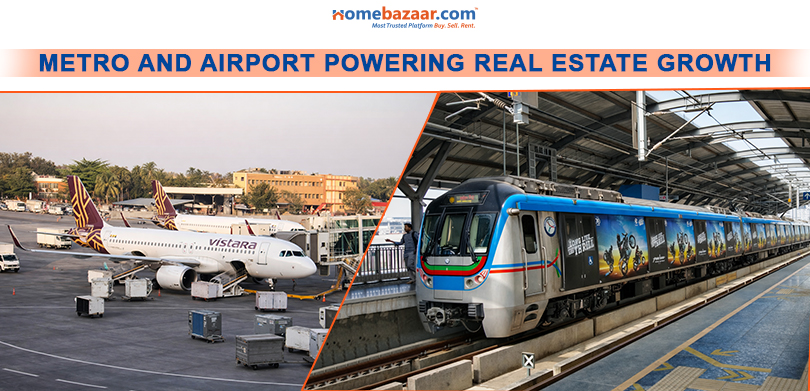 Navi Mumbai Metro- Metro and Airport Powering Real Estate Growth 