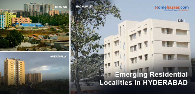Emerging localities in Hyderabad