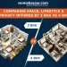 Comparing Space, Lifestyle & Privacy Offered By 3 BHK vs 4 BHK