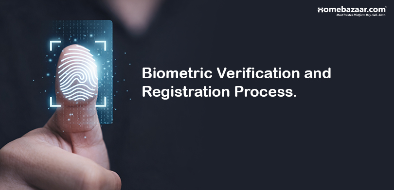 Biometric Verification and Registration Process.