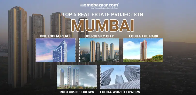 Mumbai is good for NRI property investment- Top 5 Real Estate Projects In Mumbai