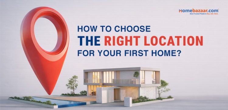 Choosing right location for your first home in Kolkata