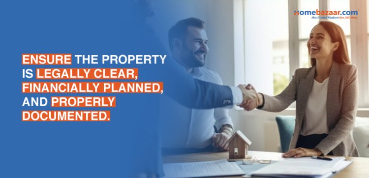 Checklist before buying a home in Kolkata