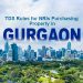 TDS rules for NRIs purchasing property in Gurgaon