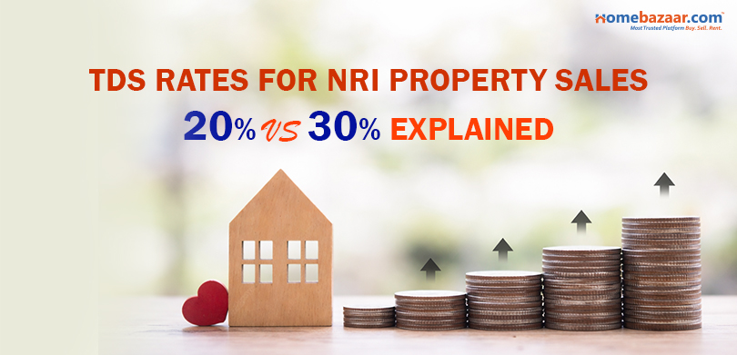 TDS Rates for NRI Property Sales