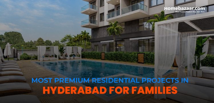 Most premium residential projects in Hyderabad