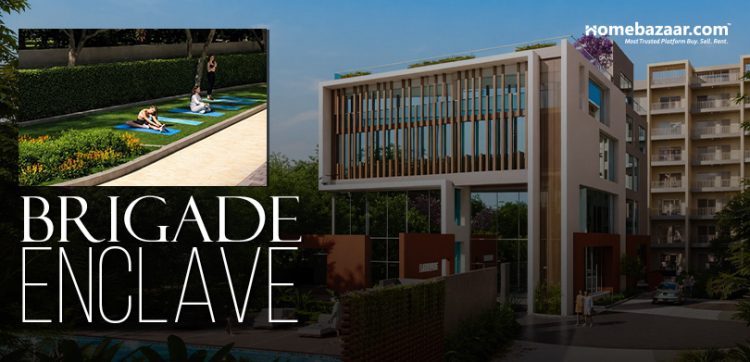 Brigade Enclave in Hyderabad