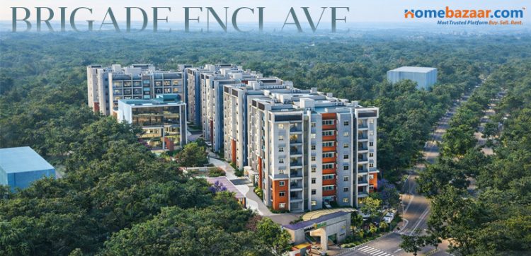 Brigade Enclave in Hyderabad