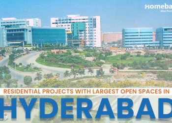 Residential Projects With Largest Open Spaces in Hyderabad