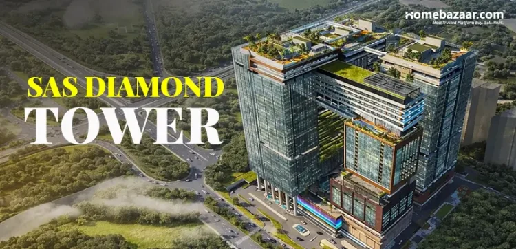 SAS Diamond Tower in Hyderabad