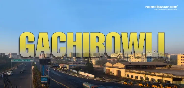 Property Near IT Parks in Hyderabad - Gachibowli