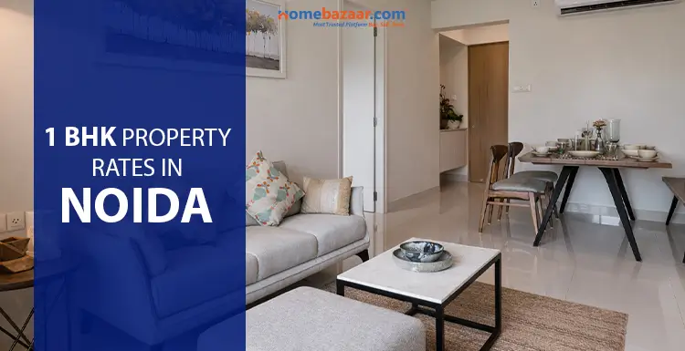 Property rates of 1 BHK in Noida