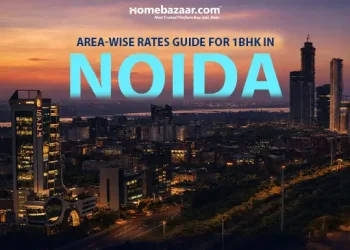 Area-wise 1 BHK price in Noida