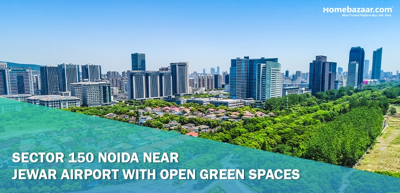Sector 150 Noida Near Jewar Airport with Open Green Spaces