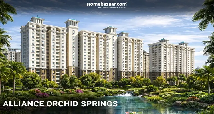 Alliance Orchid Springs in Chennai