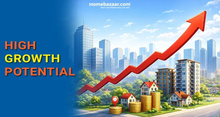 High Growth Potential in Noida