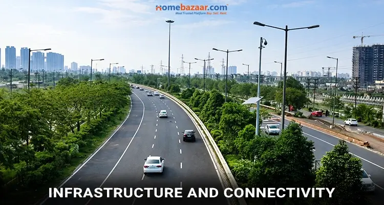 Infrastructure and Connectivity in Noida 