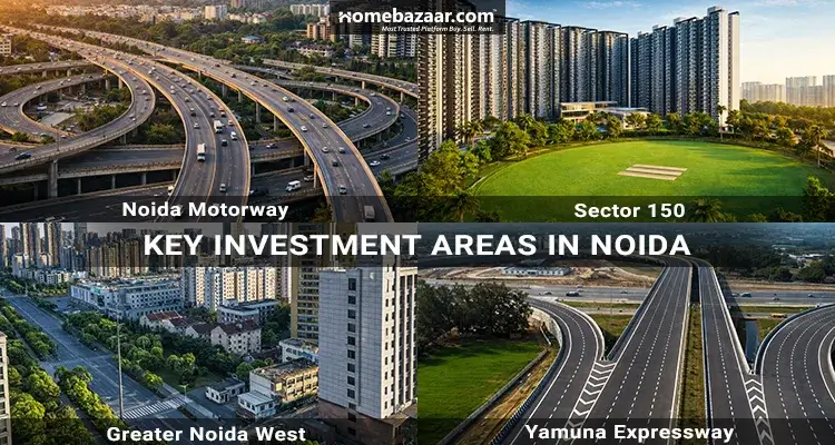 Key Investment Areas in Noida