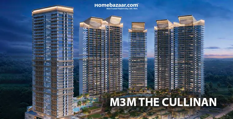 M3M The Cullinan in Noida