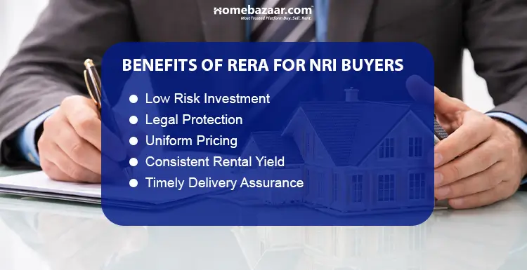 Benefits of RERA for NRIs