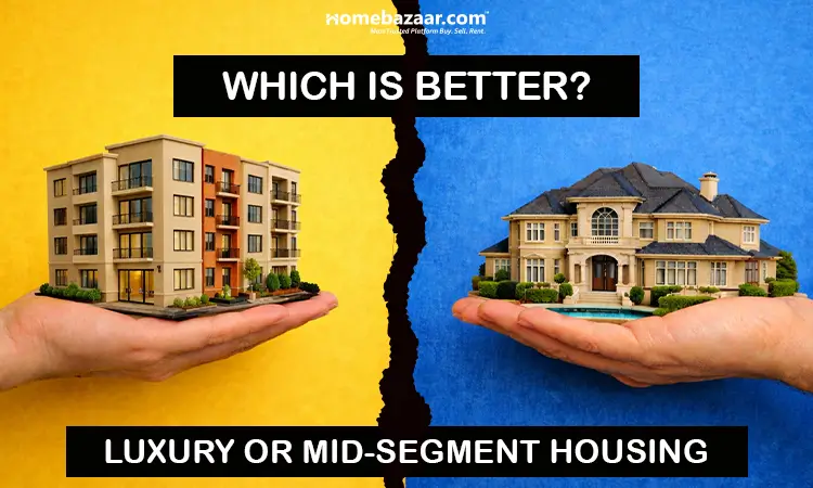 Luxury or Mid-Segment Property