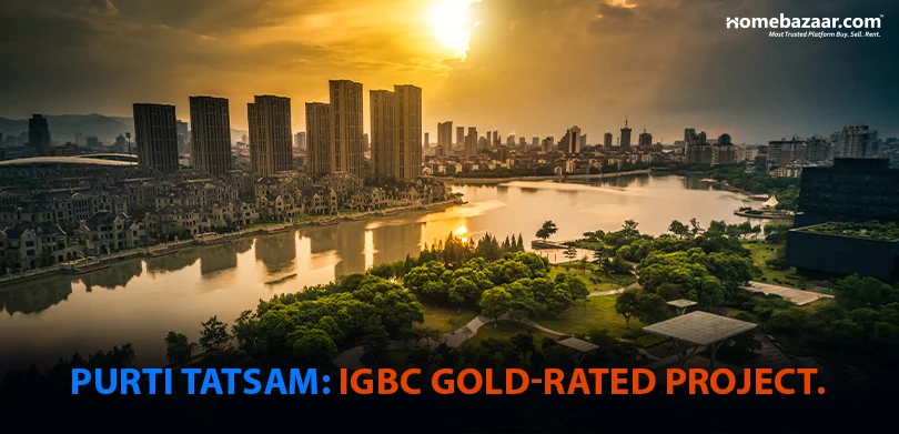 Purti Tatsam IGBC Gold-rated project
