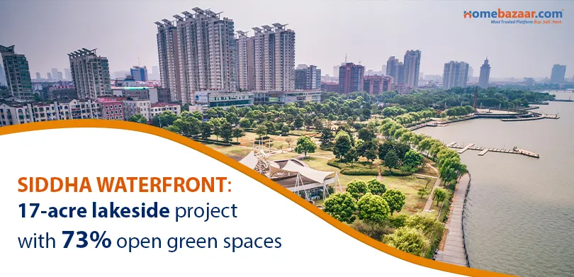 Siddha Waterfront 17-acre lakeside project