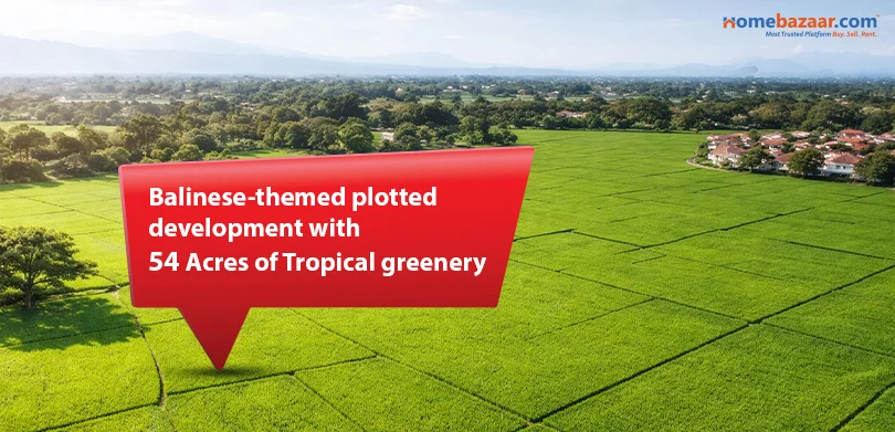 Godrej Zen Estate Balinese themed plotted development