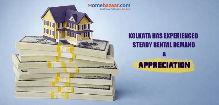 Rental Demand and Appreciation for 1 BHK in Kolkata